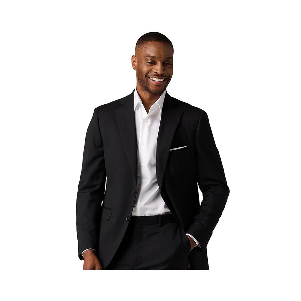 Alton Lane Blazer Tuxedo Mercantile One Button Peak Lapel Men 46R NEW